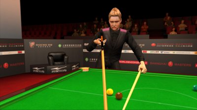 WSC REAL 09: World Snooker Championship