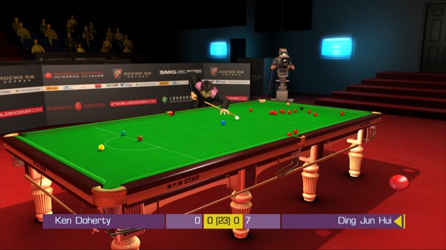 WSC REAL 09: World Snooker Championship