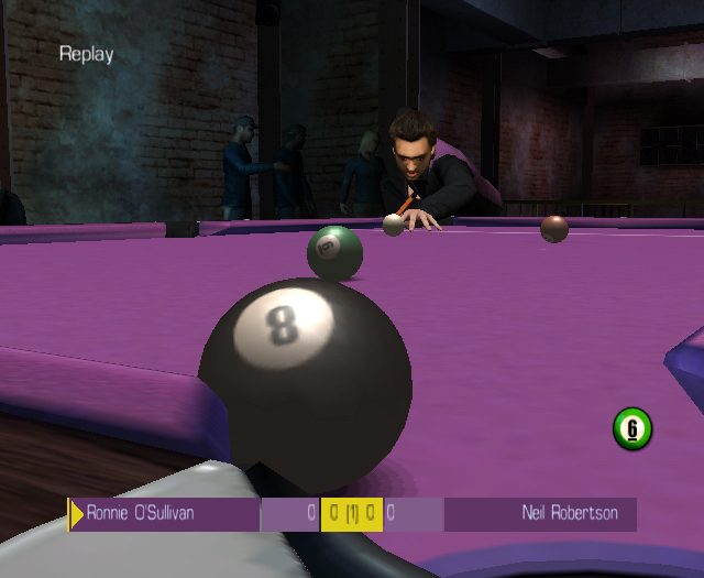 WSC REAL 09: World Snooker Championship