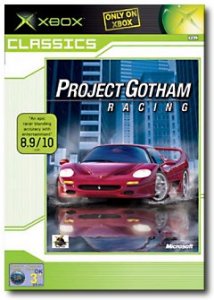 Project Gotham Racing per Xbox