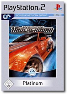 Need for Speed Underground per PlayStation 2