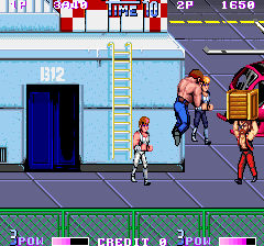 Double Dragon (1987)