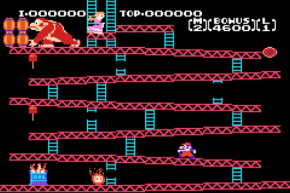 Donkey Kong nella pratica