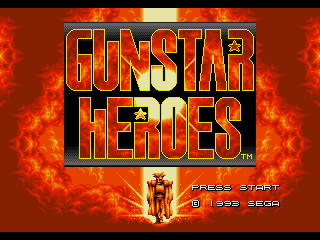 Gunstar Heroes