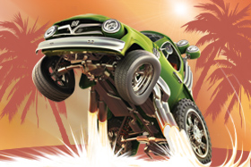 Stunt Car Racing 99 Tracks