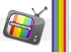 Uno dei primi loghi della Superdiretta