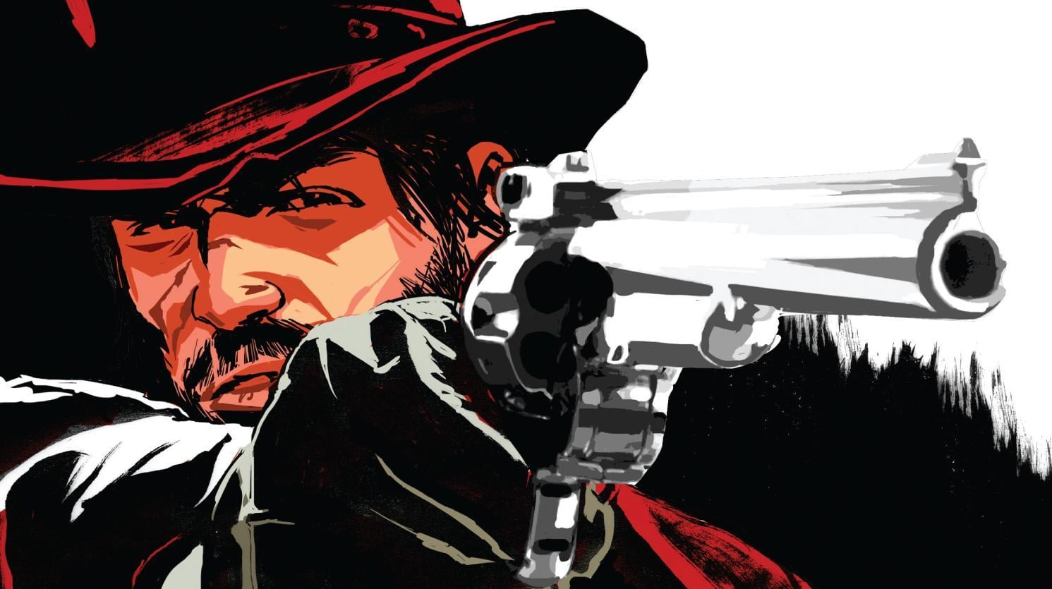La copertina di Red Dead Redemption