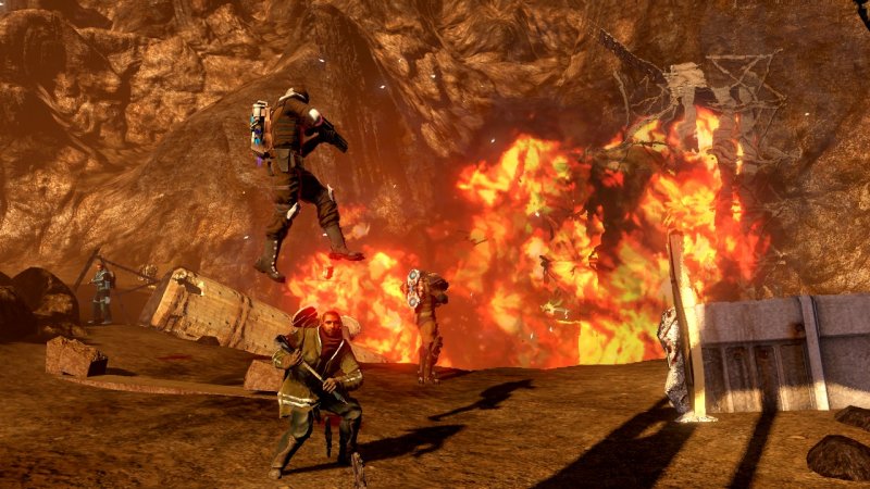 Tre espansioni annunciate per Red Faction: Guerrilla