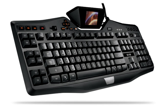 Logitech - Tastiera G19 Logitech - Tastiera G19