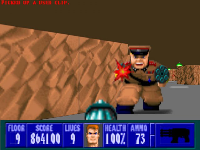Wolfenstein 3D