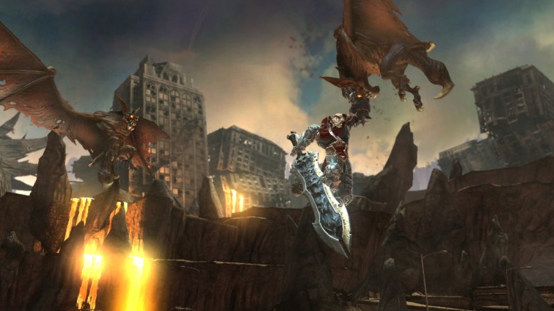 Una patch contro il tearing per Darksiders su 360