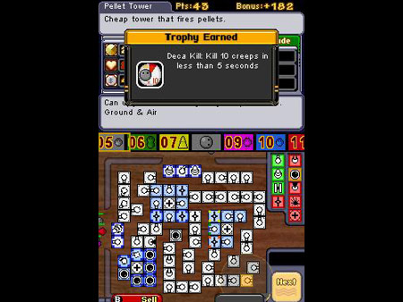 Desktop Tower Defense