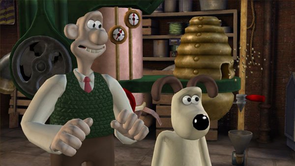 Wallace & Gromit Episode 1: Fright of the Bumblebees