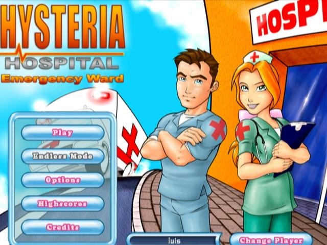 Hysteria Hospital: Emergency Ward