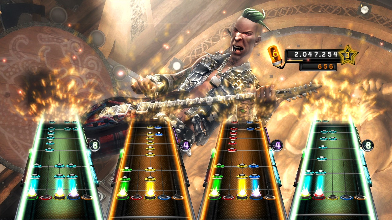 Guitar Hero: un nuovo capitolo potrebbe utilizzare l'IA, dice Activision
