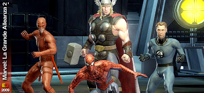 Demo di Marvel: La Grande Alleanza 2 su Xbox Live