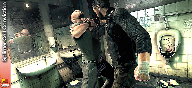 Splinter Cell Conviction e Red Steel 2 rimandati al 2010