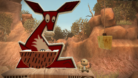 Sackboy portatili Sackboy portatili
