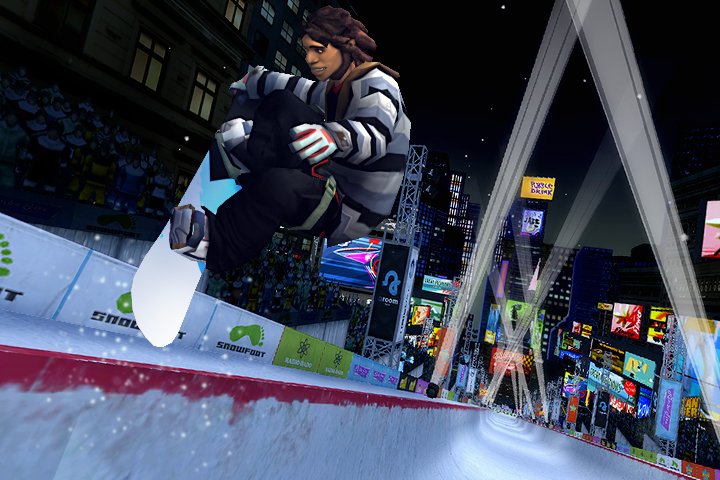 Shaun White Snowboarding: World Stage
