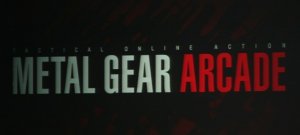 Metal Gear Arcade