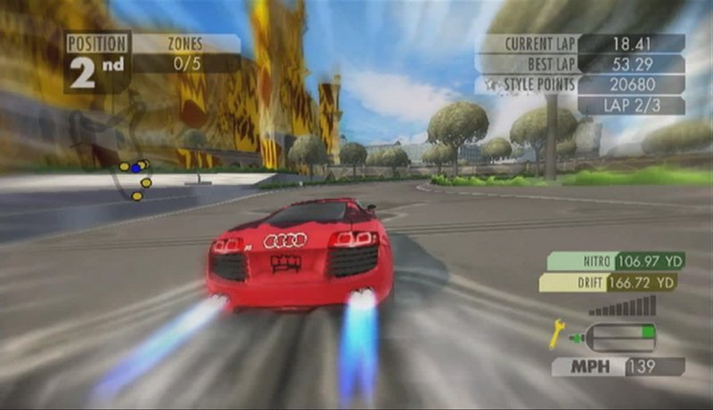 Wii al volante, pericolo costante  Wii al volante, pericolo costante