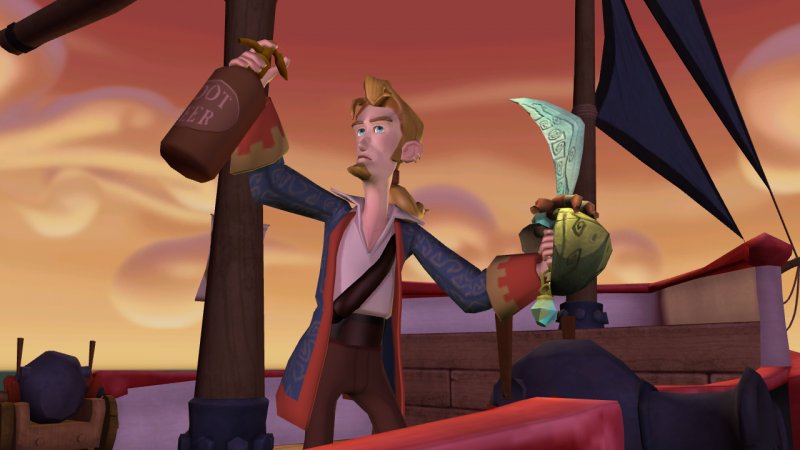 Tales of Monkey Island potrebbe arrivare su Xbox Live Tales of Monkey Island potrebbe arrivare su Xbox Live