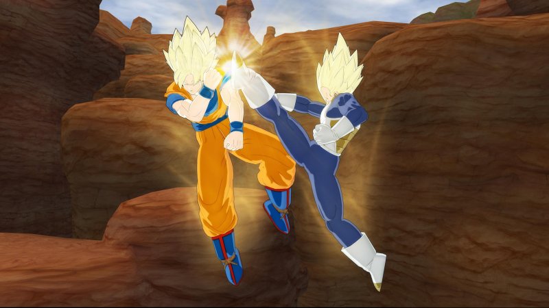 Il video di debutto di Dragon Ball: Raging Blast Il video di debutto di Dragon Ball: Raging Blast