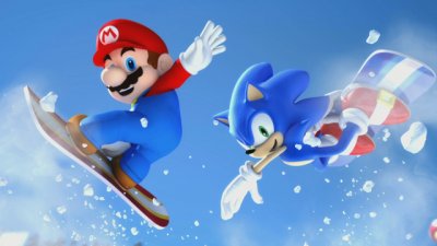 Mario & Sonic ai Giochi Olimpici Invernali