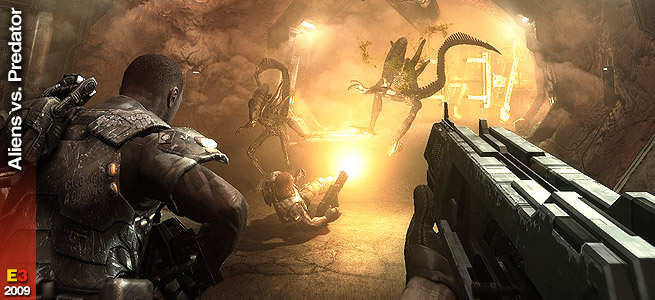 Aliens vs. Predator arriva a febbraio