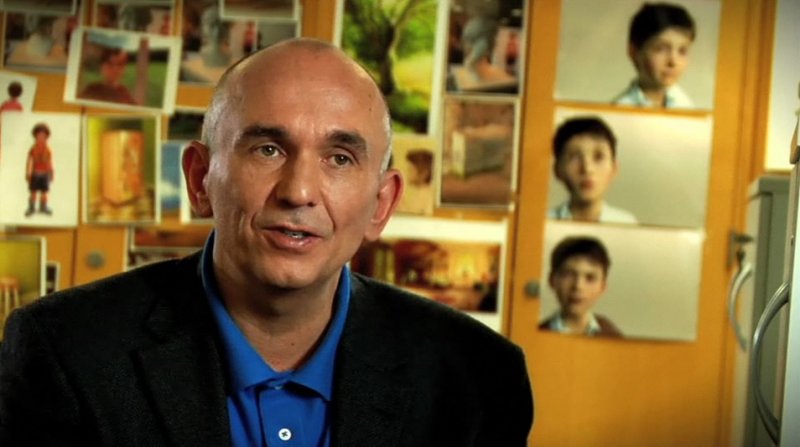 Peter Molyneux, specializzato in creazione di hype e promesse visionarie Peter Molyneux, specializzato in creazione di hype e promesse visionarie