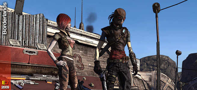 Al Comic Con Borderlands è tornato in video Al Comic Con Borderlands è tornato in video