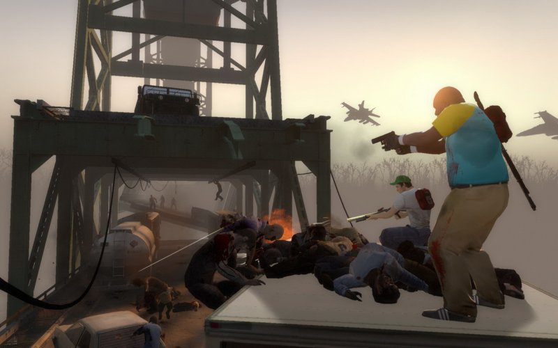Demo multiplayer per Left 4 Dead 2, accesso avanzato per chi pre-ordina