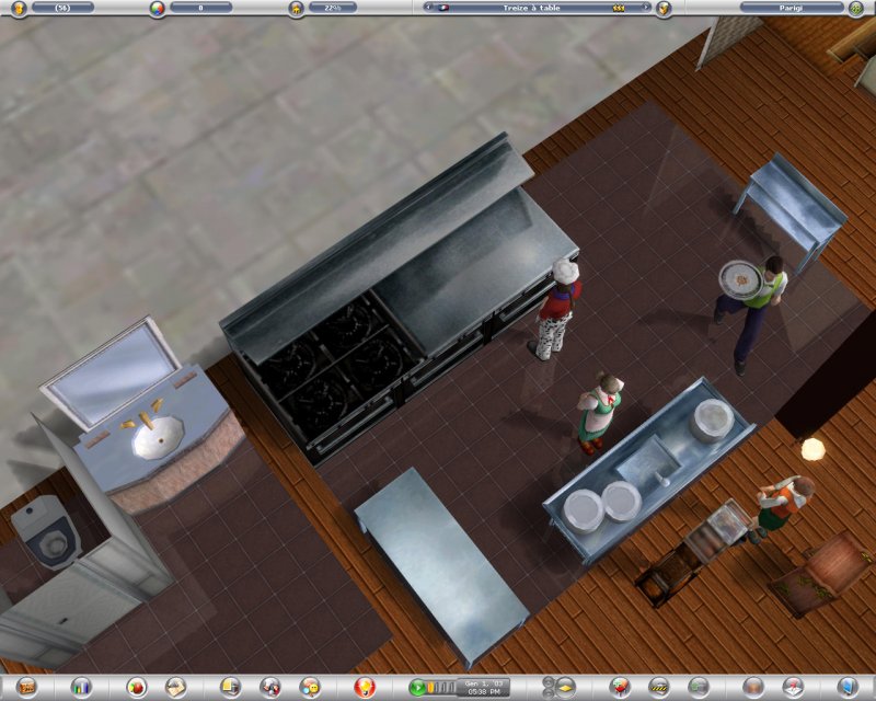 Restaurant Empire II