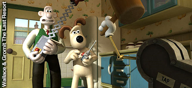 Tutti gli episodi rimanenti di Wallace & Gromit arrivano insieme Tutti gli episodi rimanenti di Wallace & Gromit arrivano insieme
