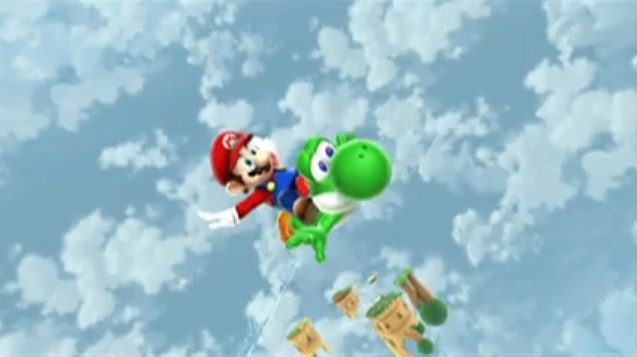 Super Mario Galaxy 2: il miglior gioco diretto da Hayashida