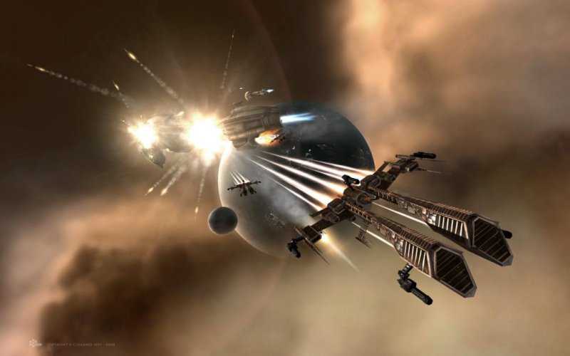 Un invito ai fan di EVE Online nascosto in un codice QR Un invito ai fan di EVE Online nascosto in un codice QR