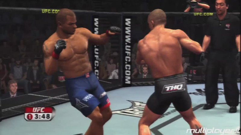 THQ svela l'esordio di UFC 2010 