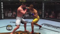 UFC 2009: Undisputed - Carriera Williams vs Briggs Gameplay
