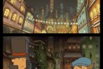 Il Professor Layton in una cascata di nuove immagini - Notizia
