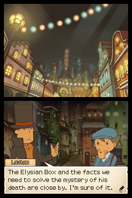 Il Professor Layton e lo Scrigno di Pandora