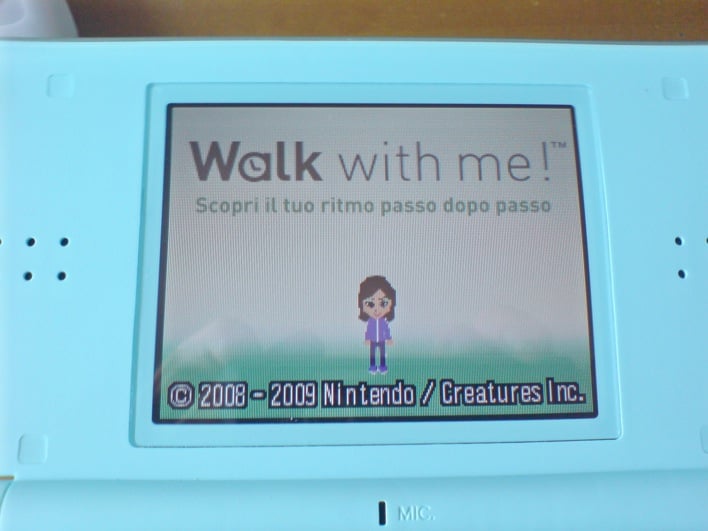 Walk with deals me ds