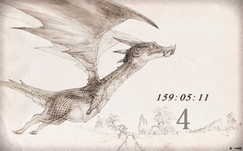 Un drago appare sul sito del countdown di Square Enix Un drago appare sul sito del countdown di Square Enix