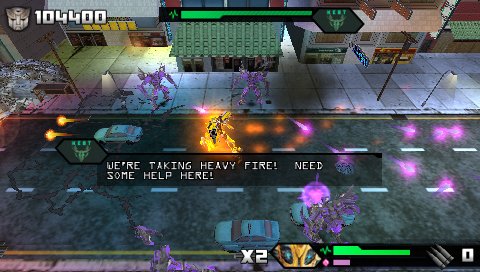 Transformers: La Vendetta del Caduto