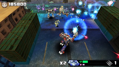 Transformers: La Vendetta del Caduto