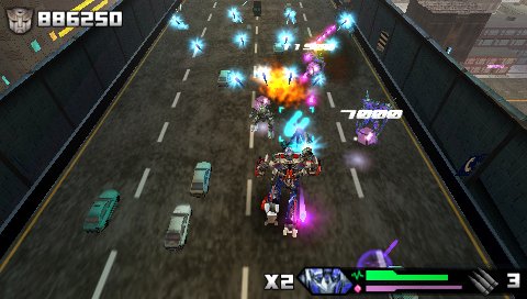 Transformers: La Vendetta del Caduto