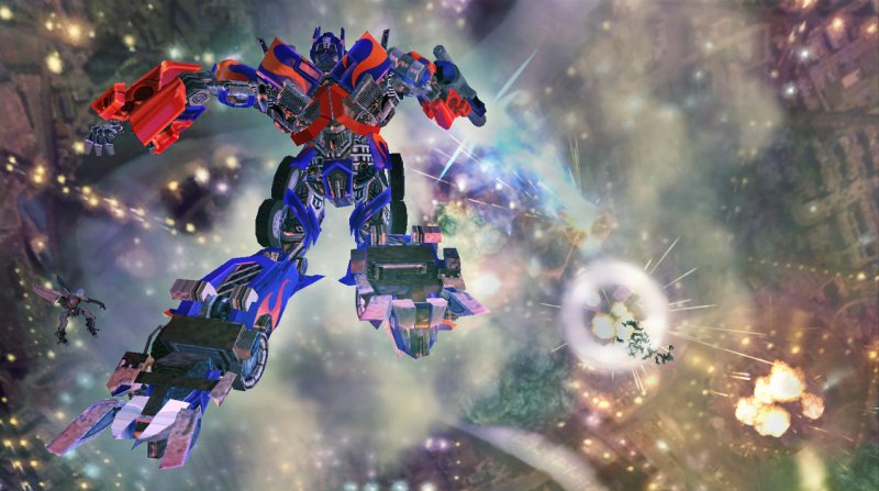 Transformers: The Game