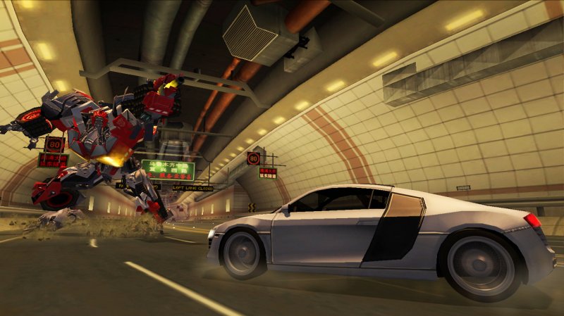 Transformers: The Game