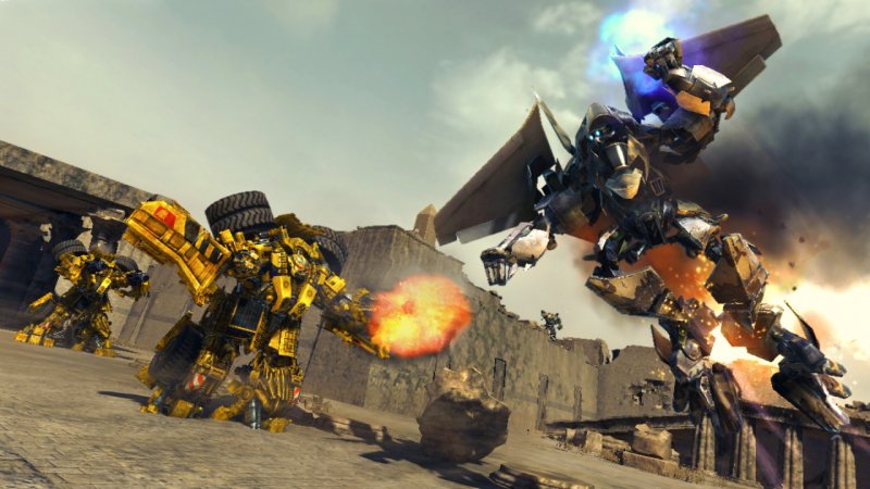 Transformers: The Game