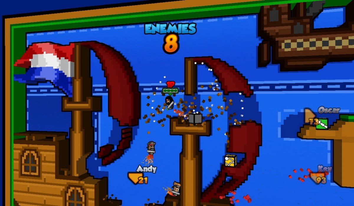 Rocket Riot - Recensione - Xbox 360 - 68654 - Multiplayer.it