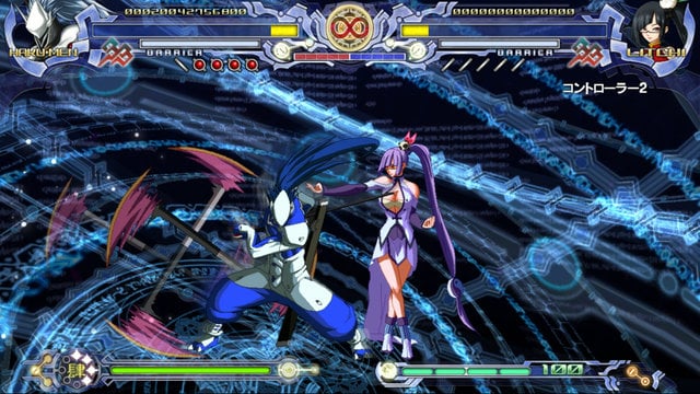 Android和iOS上的Arrivo的BlazBlue的節奏